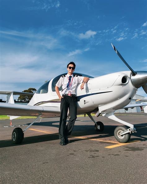 Diploma of Aviation (Commercial Pilot Licence.